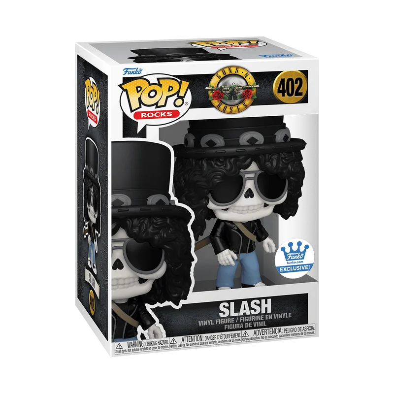 Slash #402 Funko Pop from Guns N Roses