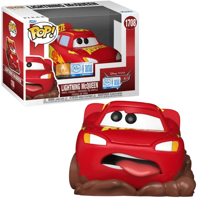Lightning McQueen #1708 Funko Pop from Cars