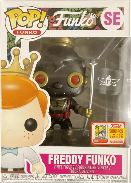 Freddy Funko #SE Funko Pop from Freddy Funko