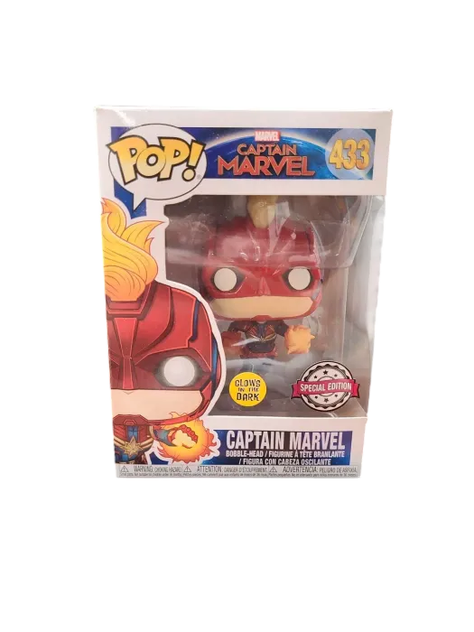 Captain Marvel #433 Funko Pop from Marvel