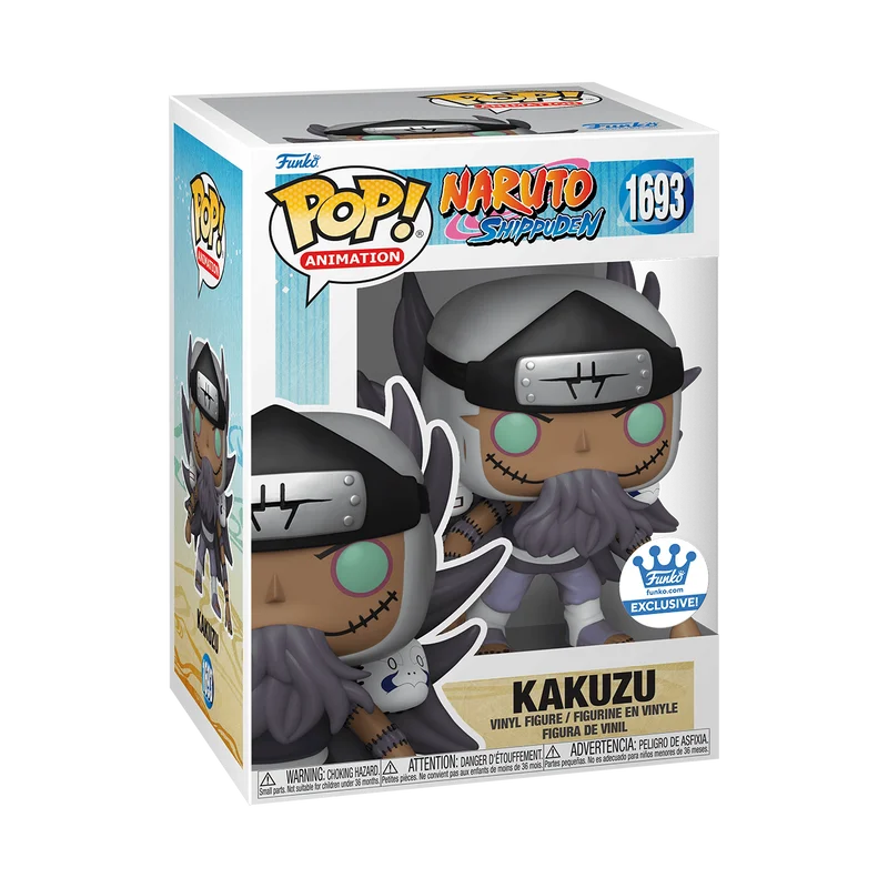 Kakuzu #1693 Funko Pop from Naruto Shippuden