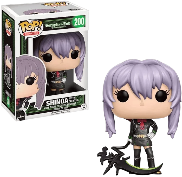 Shinoa with Scythe #200 Funko Pop from Seraph of the End