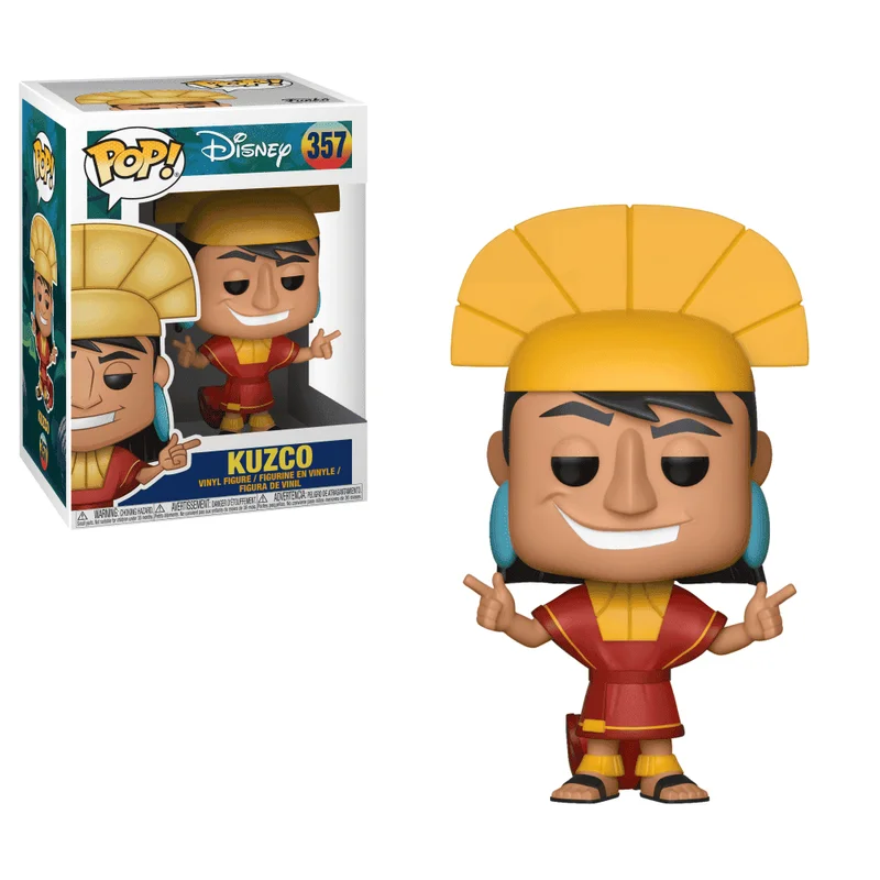 Kuzco #357 Funko Pop from Disney