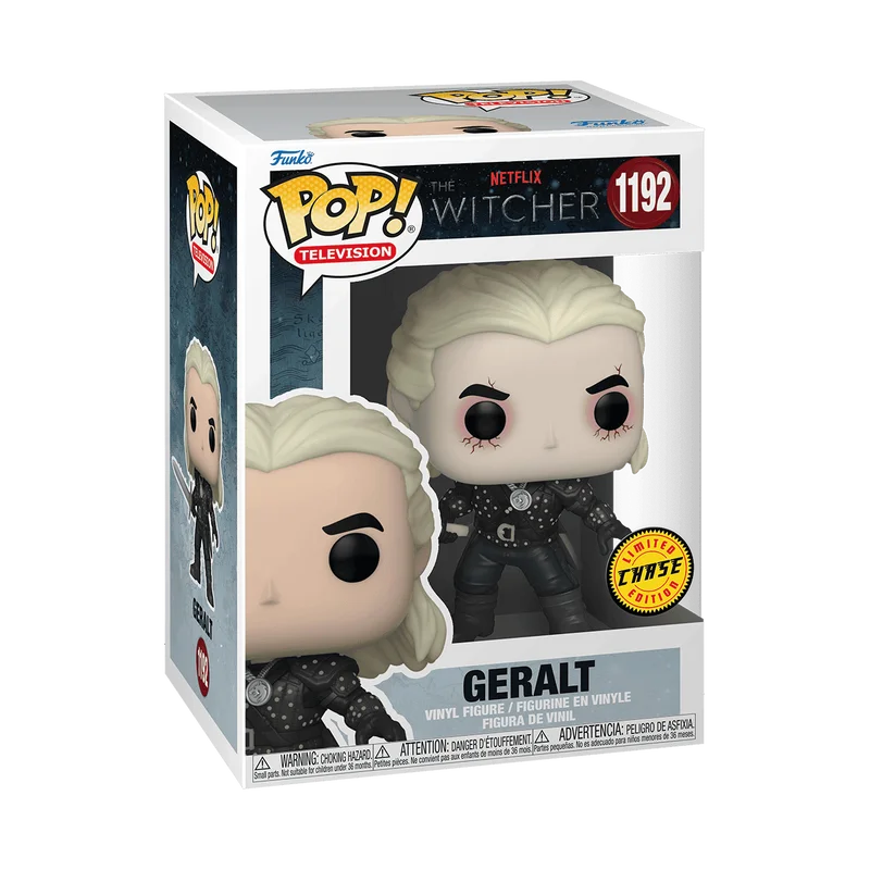Geralt #1192 Funko Pop from The Witcher