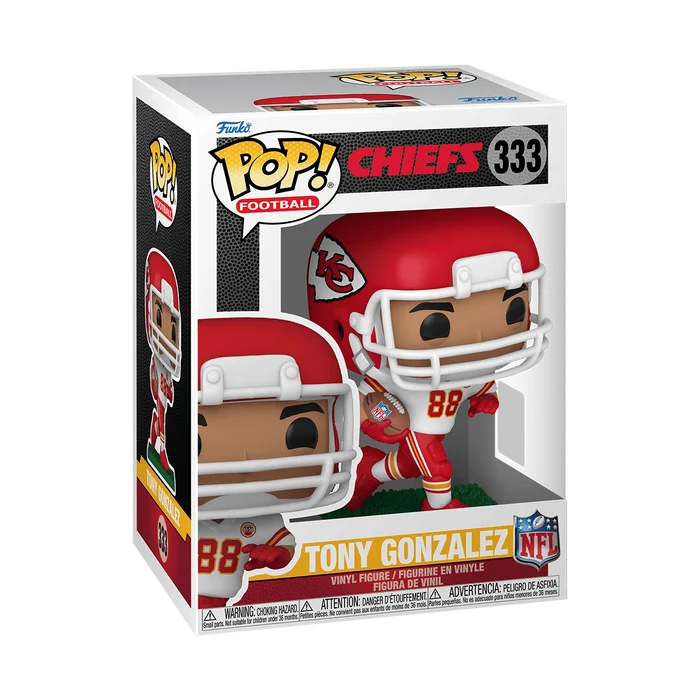 Tony Gonzalez #333 Funko Pop from Chiefs