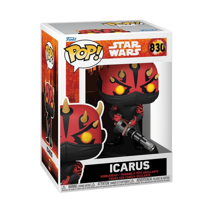Icarus #830 Funko Pop from Star Wars