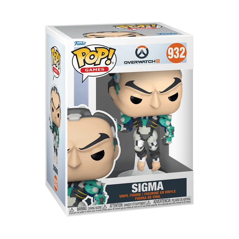 Sigma #932 Funko Pop from Overwatch 2
