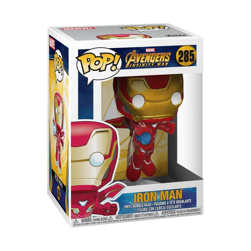 Iron Man #285 Funko Pop from Avengers Infinity War
