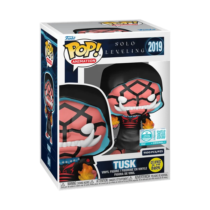 Tusk #2019 Funko Pop from Solo Leveling