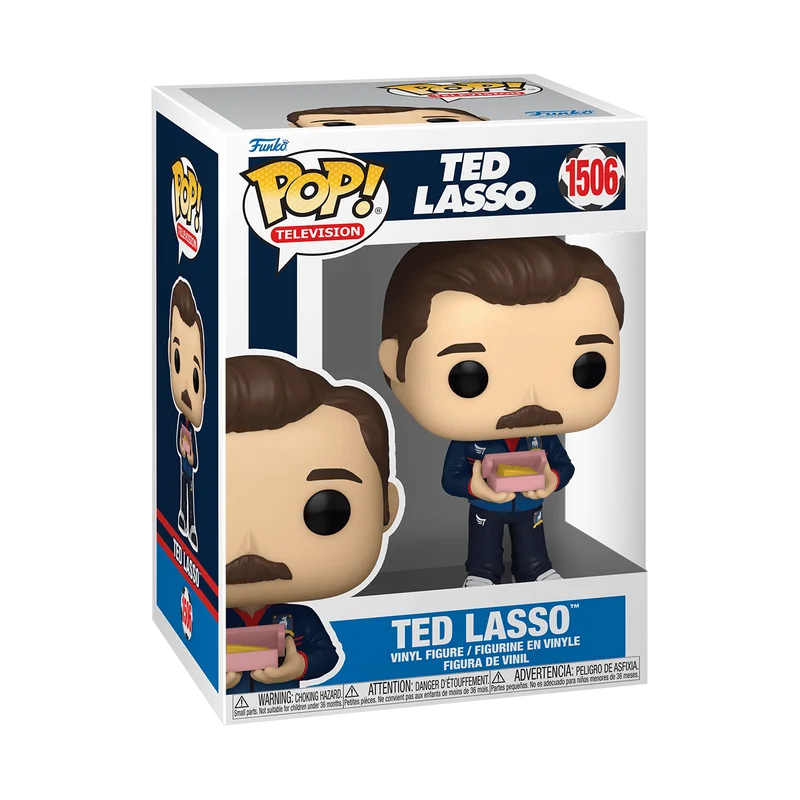 Ted Lasso #1506 Funko Pop from Ted Lasso