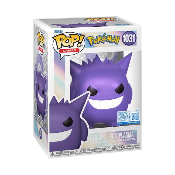 Gengar #1031 Funko Pop from Pokémon