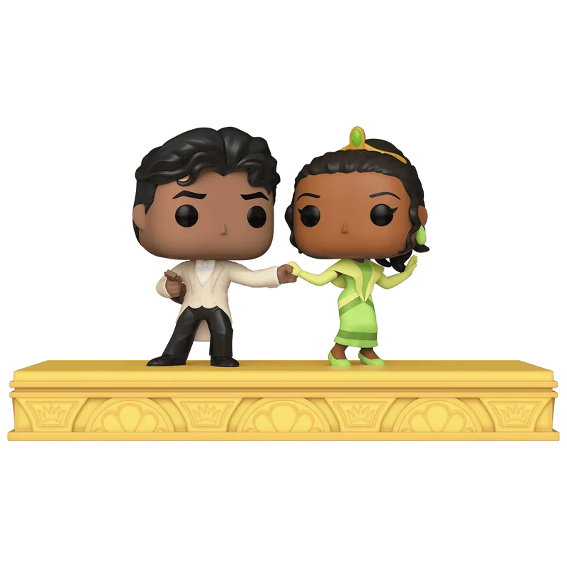 Tiana and Naveen #1322 Funko Pop from Disney