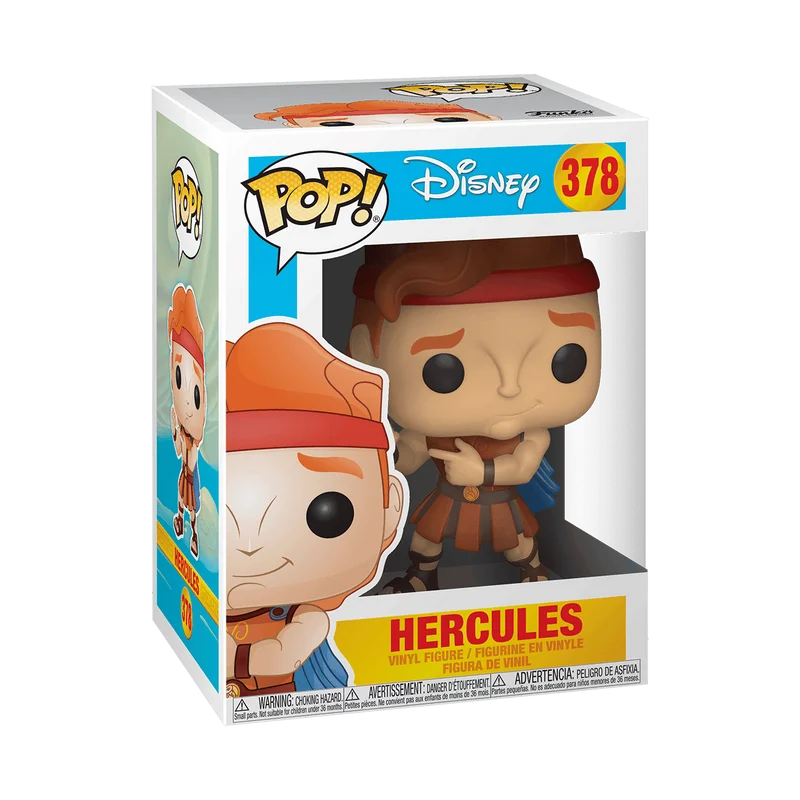 Hercules #378 Funko Pop from Disney