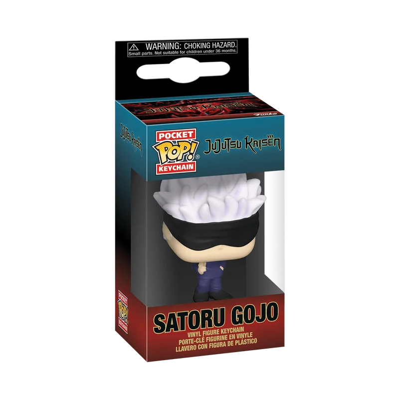 Satoru Gojo Funko Pop from Jujutsu Kaisen