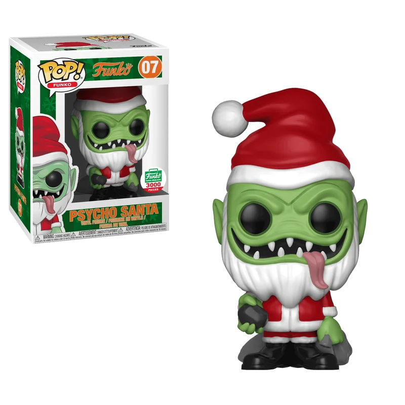 Psycho Santa #07 Funko Pop from Fantastik Plastik