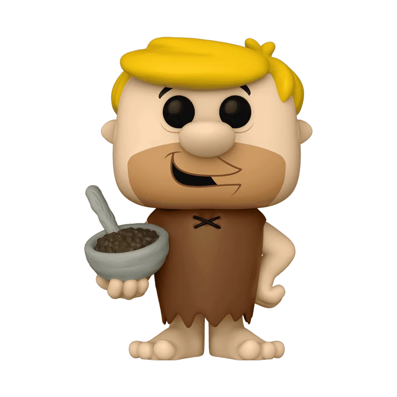 Barney Rubble with Cocoa Pebbles #120 Funko Pop from The Flintstones