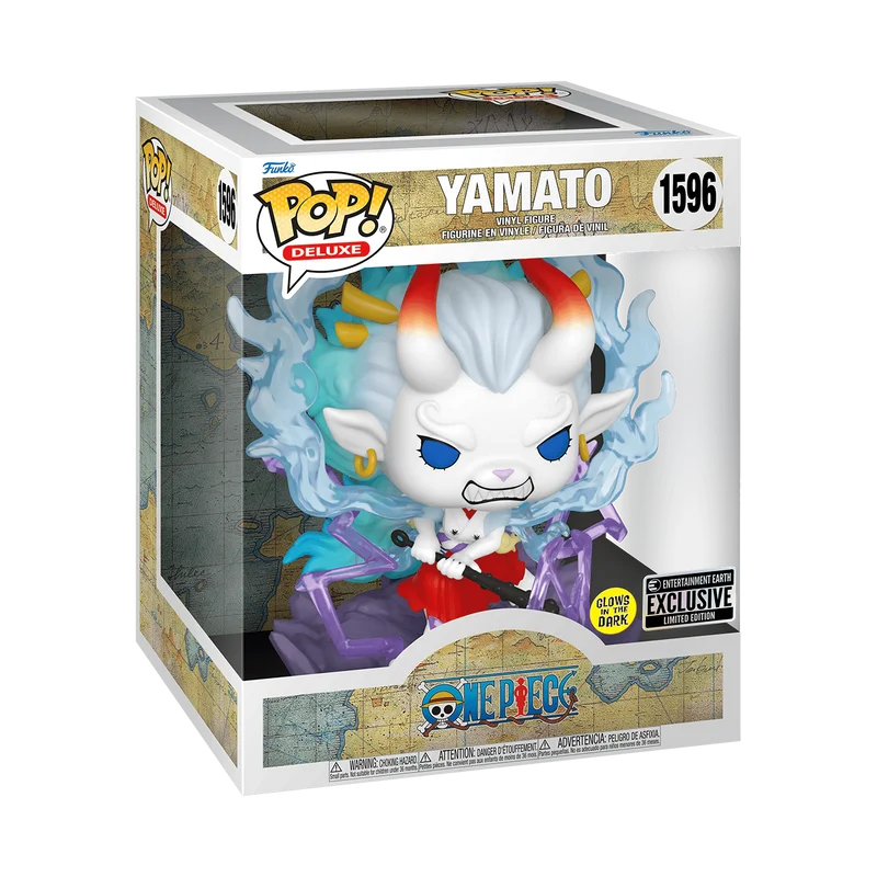 Yamato #1596 Funko Pop from One Piece
