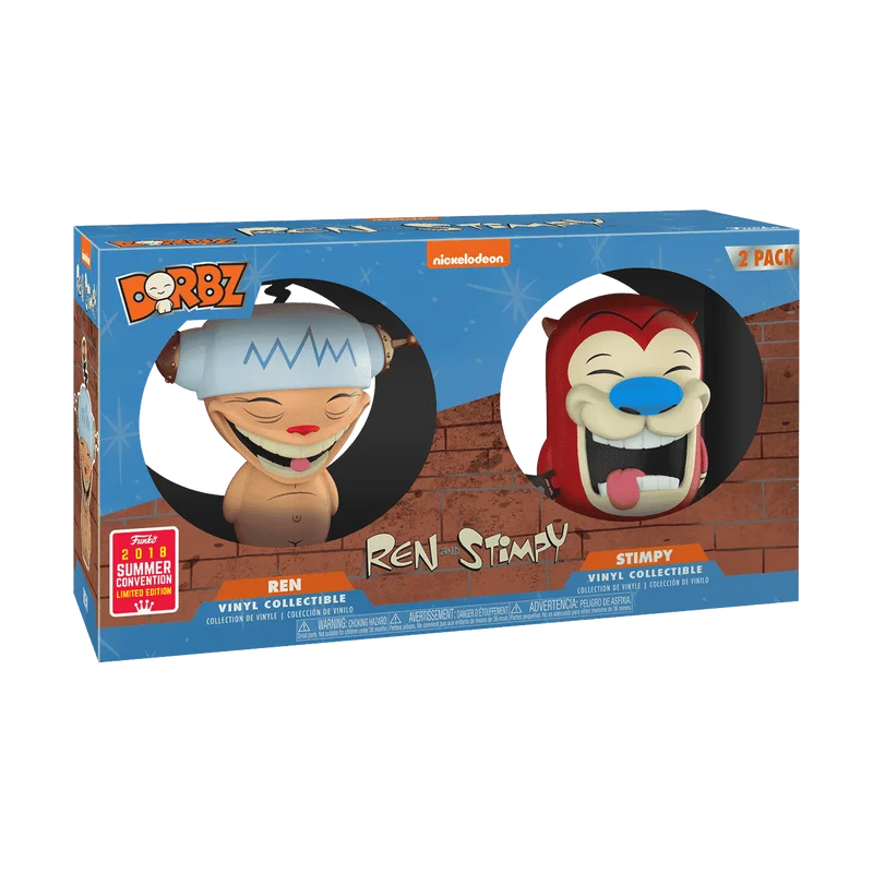 Ren & Stimpy #2 PACK Funko Pop from Ren & Stimpy