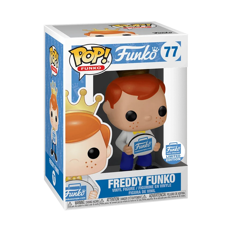Freddy Funko #77 Funko Pop from Freddy Funko