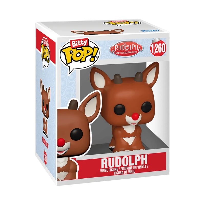 Rudolph #1260 Funko Pop from Rudolph the Red-Nosed Reindeer