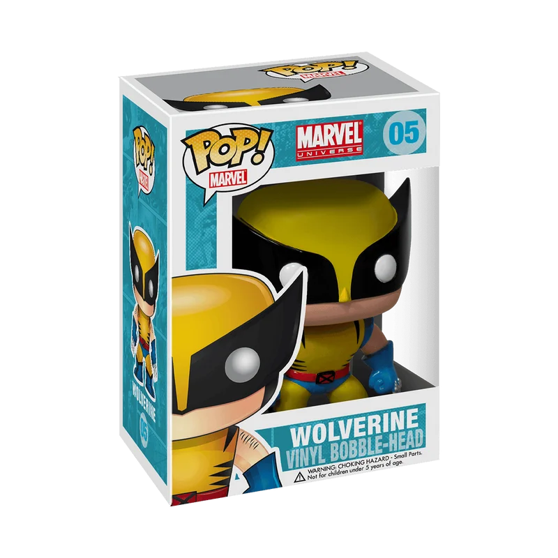 Wolverine #05 Funko Pop from Marvel Universe