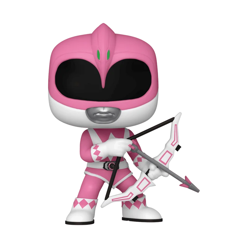 Pink Ranger #1373 Funko Pop from Power Rangers