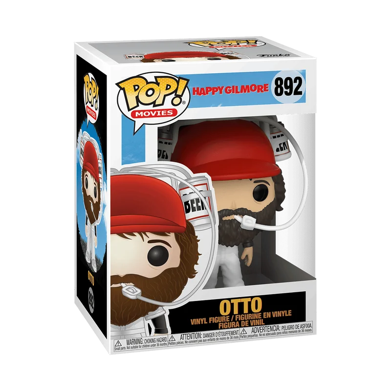 Otto #892 Funko Pop from Happy Gilmore