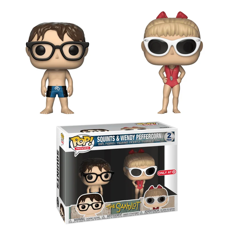 Squints & Wendy Peffercorn #2 PACK Funko Pop from Sandlot