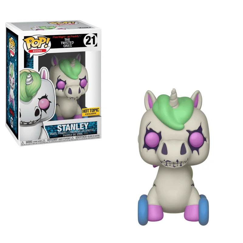 Stanley #21 Funko Pop from Five Nights at Freddy's