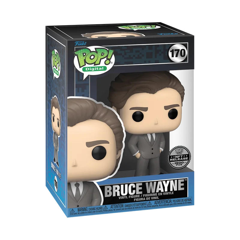 Bruce Wayne #170 Funko Pop from Batman The Dark Knight