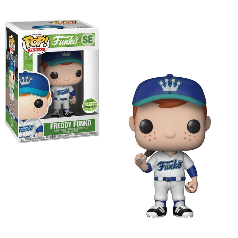 Freddy Funko #SE Funko Pop from Freddy Funko