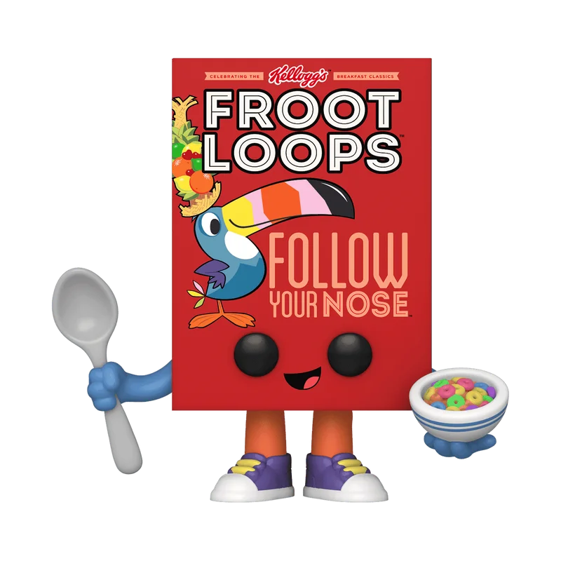 Froot Loops #186 Funko Pop from Ad Icons