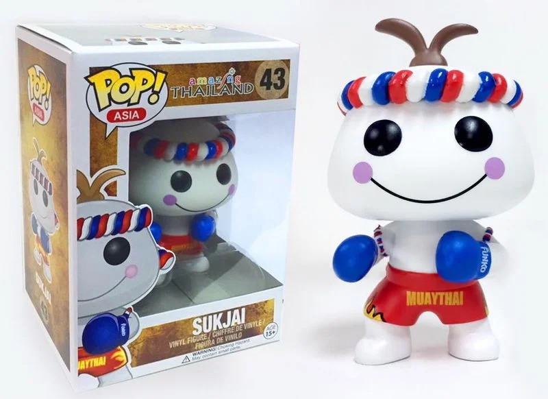 Sukjai #43 Funko Pop from Pop Asia