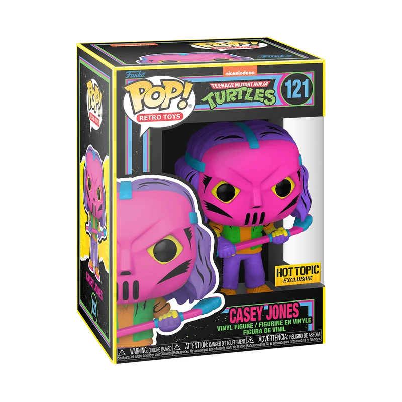 Casey Jones #121 Funko Pop from Teenage Mutant Ninja Turtles