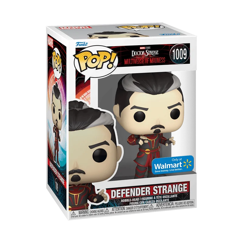 Defender Strange #1009 Funko Pop from Doctor Strange in the Multiverse of Madness