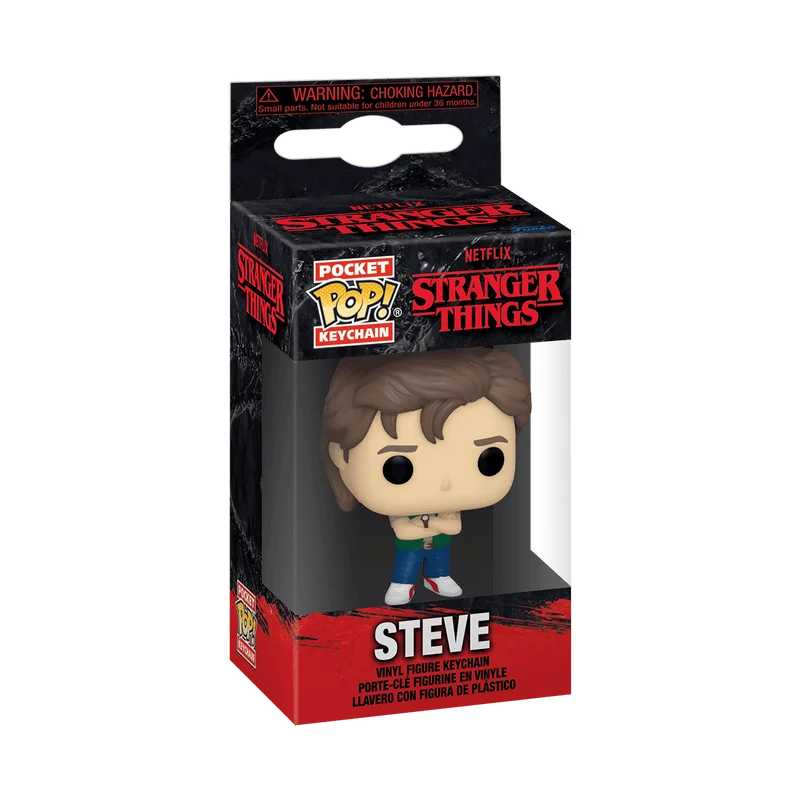 Steve Funko Pop from Stranger Things