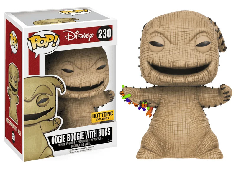 Oogie Boogie with Bugs #230 Funko Pop from Disney