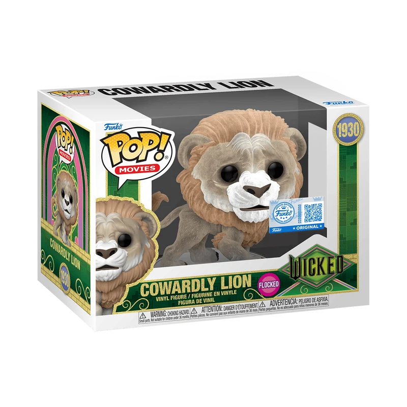 Cowardly Lion #1930 Funko Pop from Wicked