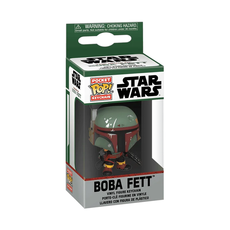 Boba Fett Funko Pop from Star Wars