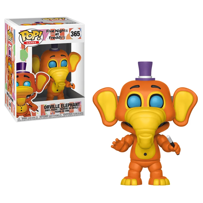 Orville Elephant #365 Funko Pop from Five Nights at Freddy's
