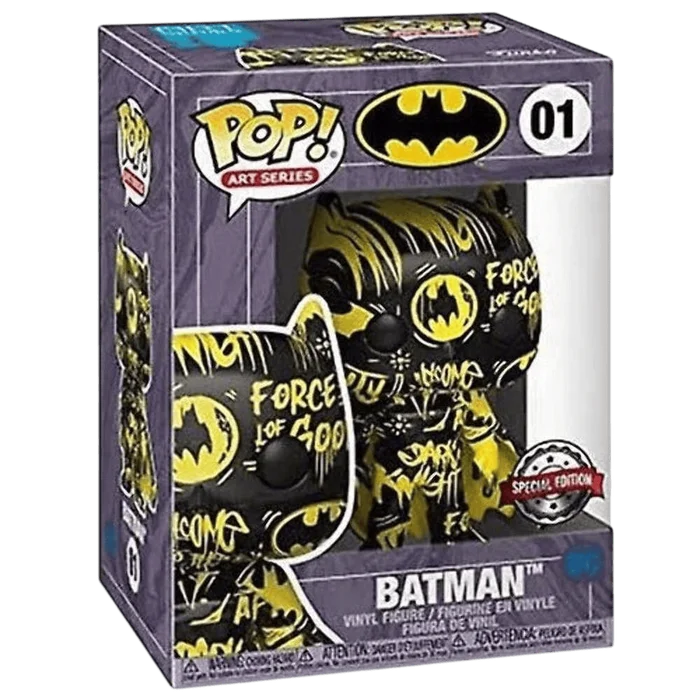 Batman #01 Funko Pop from DC Comics