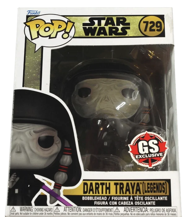 Darth Traya (Legends) #729 Funko Pop from Star Wars