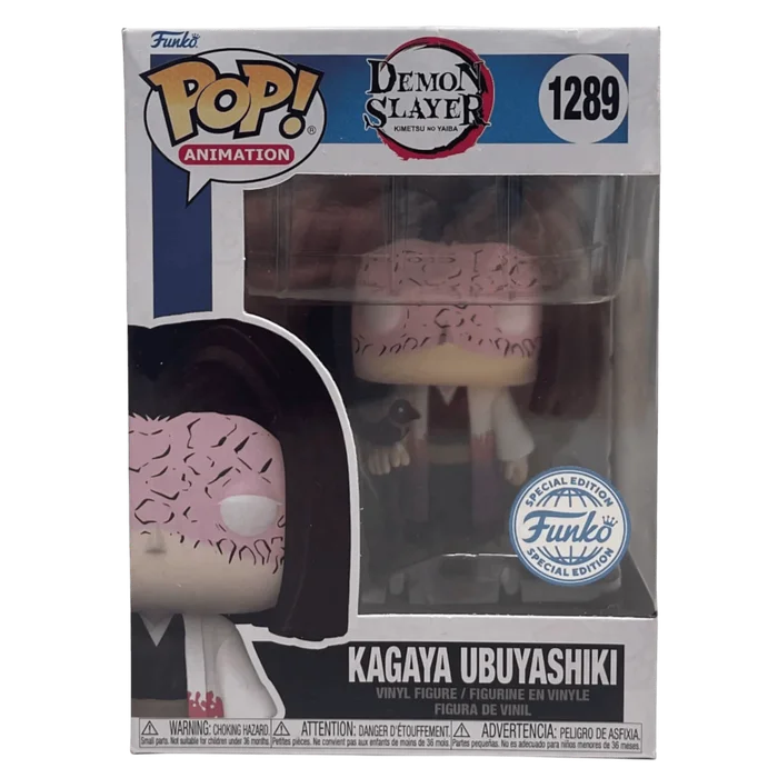 Kagaya Ubuyashiki #1289 Funko Pop from Demon Slayer