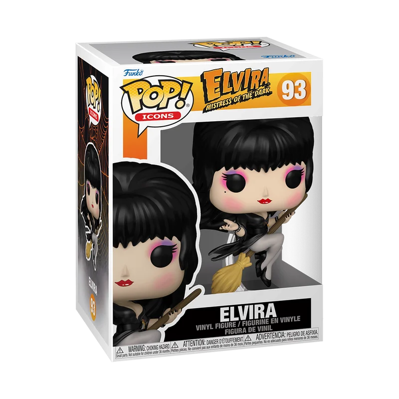 Elvira #93 Funko Pop from Elvira