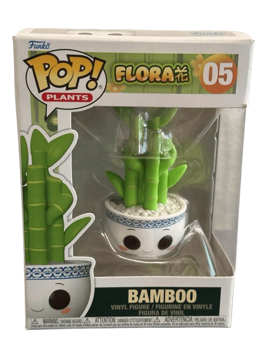 Bamboo #05 Funko Pop from Flora