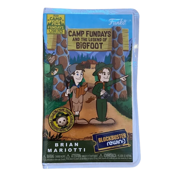 Brian Mariotti Funko Pop from Camp Fundays