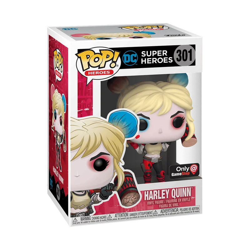 Harley Quinn #301 Funko Pop from DC Super heroes