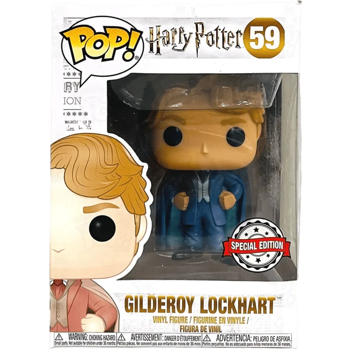 Gilderoy Lockhart #59 Funko Pop from Harry Potter