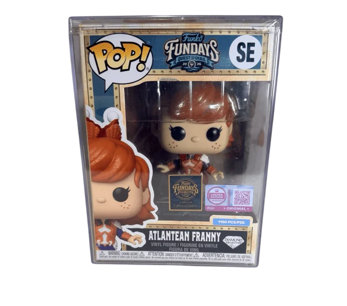 Atlantean Franny #SE Funko Pop from Funko Fundays
