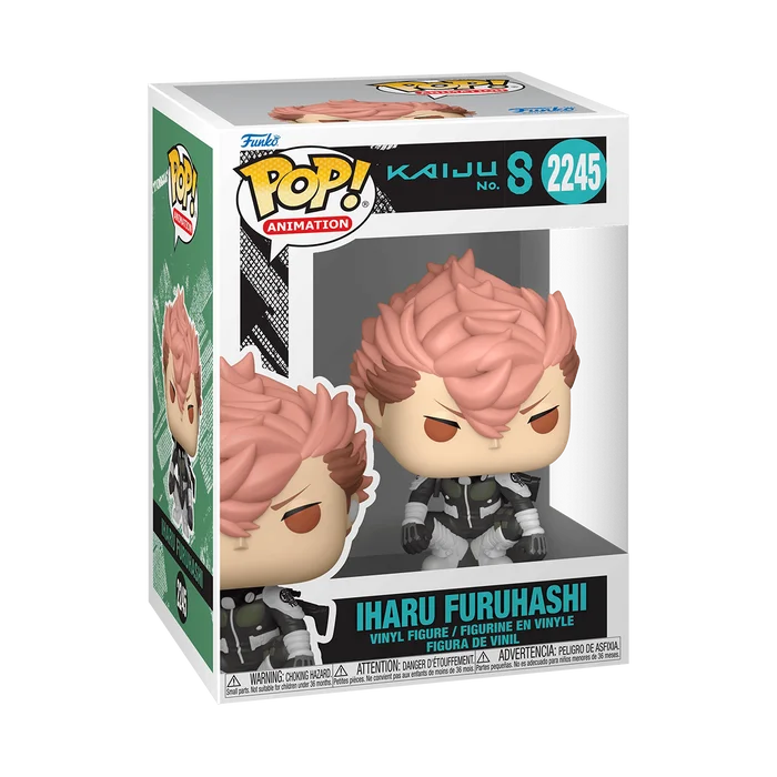 Iharu Furuhashi #2245 Funko Pop from Kaiju No. 8